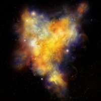 The Goldfish Nebula